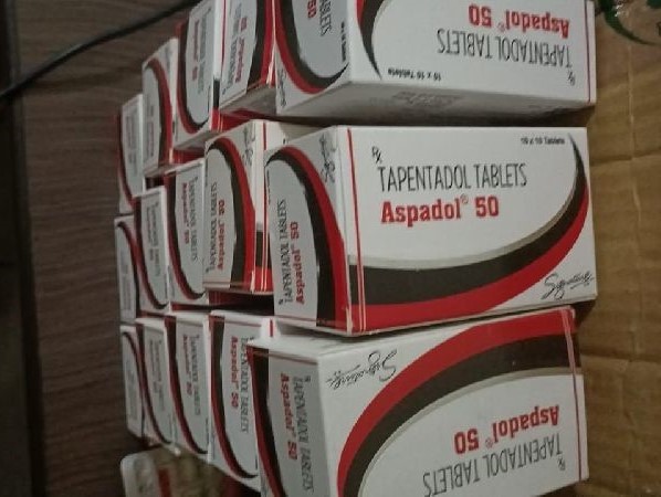 100 mg of aspadol (tapentadol)