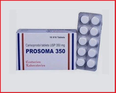 carisoprodol tablet online